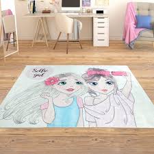 Teppiche für jungen online kaufen bei mytoys. Kinderzimmer Teppich Flachgewebe Selfie Teppichcenter24
