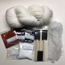 Maybe you would like to learn more about one of these? Superwash Sock Yarn Painting Kits Pro Chemical Dye
