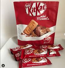 Lotus Biscoff Kitkats Uk In 2020 Biscoff Lotus Biscoff Sweet Savory