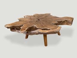 80 l coffee table free form mai theng root natural burl stainless steel legs 16. Amorphous Mid Century Style Coffee Table 365m Andrianna Shamaris