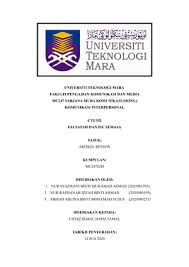 Tips menulis paper artikel ilmiah dalam bahasa inggris part 1. Ctu Artikel Review Nah Studocu