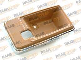 Comes as the door panel wrapped in plastic shows. Raabspeed Imports Door Handle Escutcheon For Camaro Corvette Firebird Trans Am 77 81 Color Camel Purchase Online