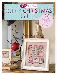 Quick christmas cross stitch patterns. I Love Cross Stitch Quick Christmas Gifts 25 Designs For Perfect Presents Various 9781446303351 Amazon Com Books