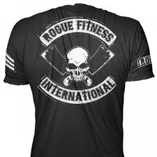 rogue international shirt black