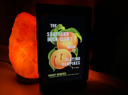 Check out this review for the southern book club's guide to slaying vampires for more frights. Bookworm The Southern Book Club S Guide To Slaying Vampires Ink For Blood