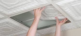 As these are engineered false ceiling mineral fibre tiles they come in various sizes. How To Install Drop Ceiling Tiles Ceilume