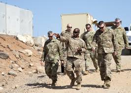 The landscape of djibouti is varied and extreme, ranging from rugged mountains in the north to a series of low desert plains separated by parallel plateaus in the west and south. Top Enlisted National Guard Leader Visits Djibouti Article The United States Army