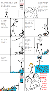 Kindergarten Rage Rage Comics Funny Derp Comics Rage Comics