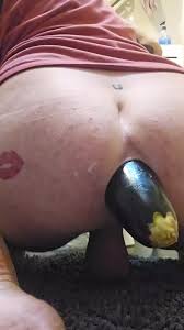 Feeding My Gaping Asshole a Massive Eggplant: American Gay Porn by FapHouse