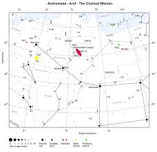 Andromeda Constellation Guide Freestarcharts Com