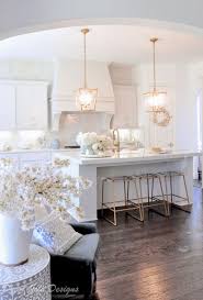 Winter Home Cozy Inviting In 2020 Gold Home Decor Winter House Home