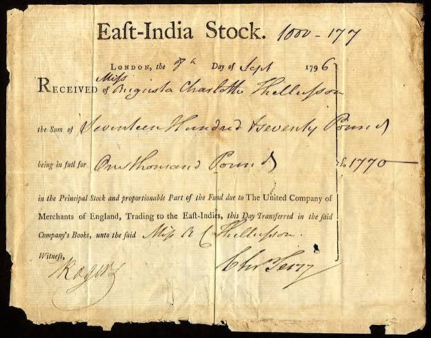 East India Company - Scripoworld