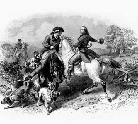 Foxhunting | George Washington's Mount Vernon