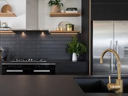 Dark coloured surfaces will show fingerprints and require more care and maintenance than lighter coloured surfaces. What You Need To Know About Using Black In Your Kitchen Realestate Com Au