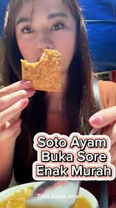 Soto Ayam Buka Sore 7K di Kranggan Wahid Hasyim: Soto Pak Kempling