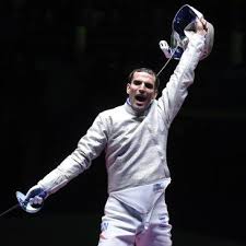 Szilágyi áron háromszoros olimpiai bajnok. Szilagyi Aron Megvedte Olimpiai Bajnoki Cimet M4 Sport