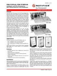 Model d4120 and d4s duct smoke 8 field wiring installation guidelines all wiring must be installed in compliance with the national electrical code and the local codes having jurisdiction. Sensor De Ducto Fsd 751rpl Duct Flow Electrical Wiring