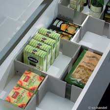 Cuisioflex Organisationsrahmen Schubladenteiler Schubladentrenner Schubladenteiler Schubladen Schubladen Organizer