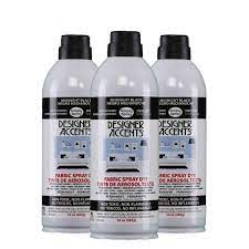 10 Oz Size Upholstery Spray Midnight Black