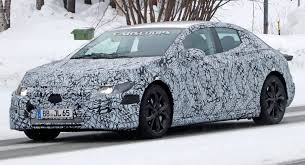 2022 Mercedes Benz Eqe Spied Getting Ready To Join The Electric Craze Mercedes Benz Benz Mercedes