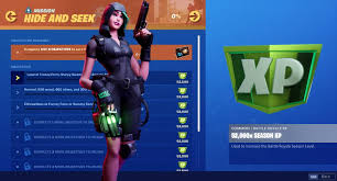 They aren't really tied to the skins, and they have pretty standard requirements that aren't going to be foreign to you if we've got information for everything going on in the new battle pass in our fortnite chapter 2: Fortnite Chapter 2 Week 6 Hide And Seek Challenges Revealed And How To Solve Them Esports Easy