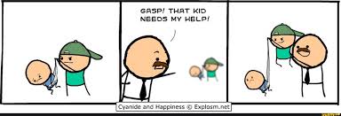 Even better, students can't wait to read their new comic and get started. Gesp That Kid Needs My Help Cyanide And Happiness C Explosm Net Ifunny