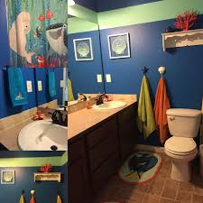 Finding Nemo Dory Bathroom Redo Nemo Bathroom Finding Nemo Bathroom Dory Bathroom