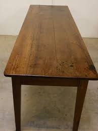 antique french farmhouse table in