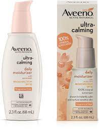 Aveeno Ultra Calming Daily Moisturizer Spf 30 Ulta Beauty Anti Aging Skin Products Daily Moisturizer Dry Skin Care