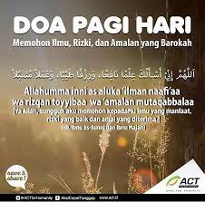 Do A Pagi Hari Doa Bijak Motivasi