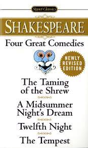 The top 50 action comedies of all time; Four Great Comedies By William Shakespeare Penguin Random House Canada