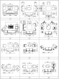 All Decoration Blocks Autocad Interior Design Drawings Drawing Room Design