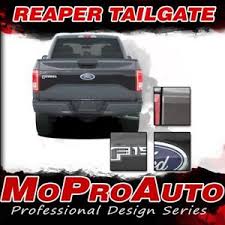 Details About 2018 2019 F 150 Ford Truck Reaper Tailgate Vinyl Decals 3m Pro Stripe Pd3976