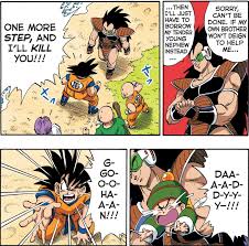 Guys? Reading The Manga I'm Starting To Think Goku Might Actually Be  A Caring Father And Husband What Do You Think? : r Dragonballsuper