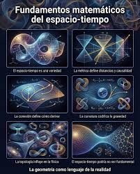 La idea de espacio-tiempo emergente propone que el espacio y el tiempo no  son entidades fundamentales, sino propiedades colectivas que surgen a  partir de grados de libertad más básicos, como información cuántica,