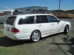 Benztuning Mercedes E55 Amg Estate W210 S210 Mercedes E55 Amg Mercedes E55 Amg