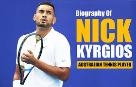 The hothead australian, 25, recently split up with r… Nick Kyrgios Tennis Player Biography Family Records And Awards Sports News