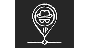 Hidden Ip Address Chalk White Icon Chalk White Chalk Ip Address