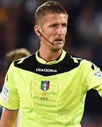 He has served as a referee in qualifying matches for the 2014 world cup and euro 2012. Daniele Orsato Matches As Referee