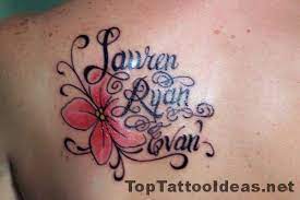Another common choice for name tattoos is god names. Kids Names Tattoos For Moms Top Tattoo Ideas Name Tattoos For Moms Name Tattoo Designs Tattoos With Kids Names