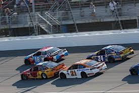 When your state's tourism board puts the slogan of the state as the race sponsor, it's a bit tacky. Pure Michigan 400 Entry List