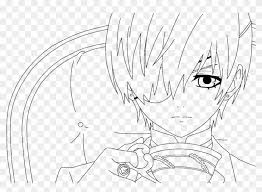 Free coloring pages listed by category. Ciel Phantomhive Coloring Pages 4 By Courtney Black Butler Ciel Coloring Clipart 5726824 Pikpng