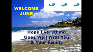 I really hope and wish that the surgery is effective and causes you less pain! Welcome June Hope Everything Goes Well With You And Your Family June 1june Juni Greetings Wag Youtube