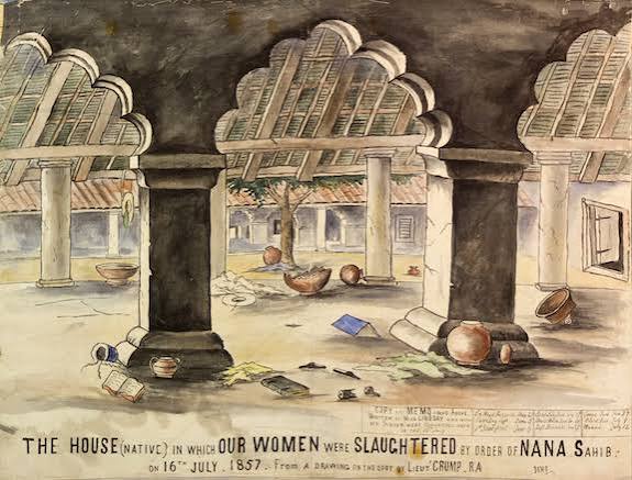 Pictures: A 53-ft scroll that captured images of the 1857 mutiny (they way the British saw it)