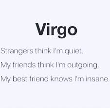 Pin By Jermani King On Virgoness Virgo Quotes Virgo Horoscope Astrology Virgo