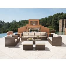 Best Outdoor Patio Furniture Material Wicker Patio Furniture Set Brown Wicker Patio Furniture Garden Furniture Sets