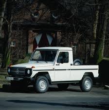 It's not available for sale in the us. Mercedes G Klasse Pick Up Trucks 1985 1996 Pick Up Trucks