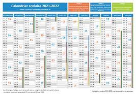 Les vraies premières vacances 2019 seront les vacances d'hiver qui durent deux semaines et débuteront dès le samedi 8 février pour les élèves de la zone c et s'échelonneront jusqu'au lundi 9 mars, jour de rentrée pour la zone a. Numero De Semaine 2021 2022 Liste Dates Calendrier