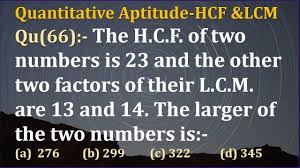 We did not find results for: The Hcf Of Two Numbers Is 23 And The Other Two Factors Of Their Lcm Are 13 And 14 The Larger Of Two Youtube