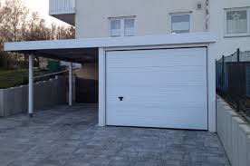 Some times ago, we have collected pictures to give you smart ideas, choose one or more of these fresh galleries. Garagen Carport Kombination Myport